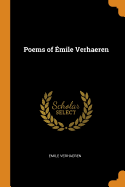 Poems of mile Verhaeren