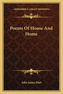 Poems of House and Home