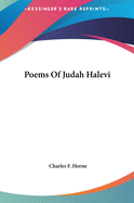 Poems Of Judah Halevi