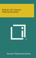 Poems of Swami Paramananda - Paramananda, Swami