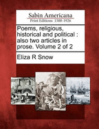 Poems, Religious, Historical, and Political: Also Two Articles in Prose; Volume II