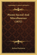 Poems Sacred and Miscellaneous (1832)