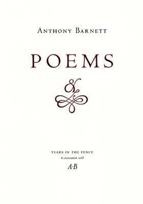 Poems & - Barnett, Anthony