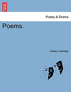 Poems. - Coleridge, Hartley