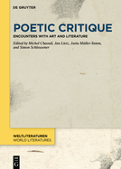 Poetic Critique: Encounters with Art and Literature