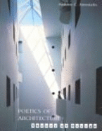 Poetics of Architecture: Theory of Design - Antoniades, Anthony C