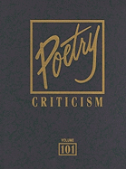 Poetry Criticism - Lee, Michelle (Editor)