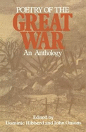 Poetry of the Great War: An Anthology
