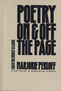 Poetry on and Off the Page: Essays for Emergent Occasions