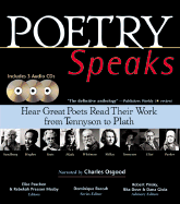 Poetry Speaks: Hear Great Poets Read Their Work from Tennyson to Plath (from Sourcebooks, Inc.)