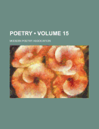 Poetry (Volume 15)