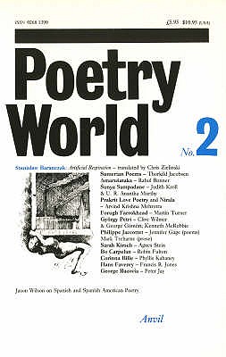 Poetry World - Weissbort, Daniel (Volume editor)