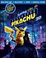 Pokmon Detective Pikachu [Includes Digital Copy] [3D] [Blu-ray/DVD]