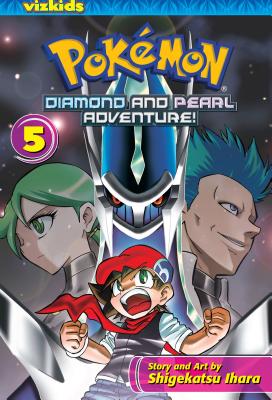 Pokmon Diamond and Pearl Adventure!, Vol. 5 - Ihara, Shigekatsu