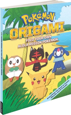 Pokmon Origami: Fold Your Own Alola Region Pokmon - The Pokemon Company International