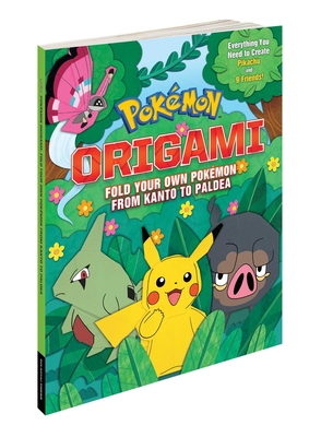 Pokmon Origami: Fold Your Own Pokmon from Kanto to Paldea: One Pokmon from Every Region! - Pikachu Press