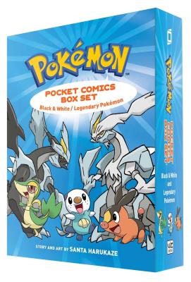 Pokmon Pocket Comics Box Set: Black & White / Legendary Pokemon - Harukaze, Santa