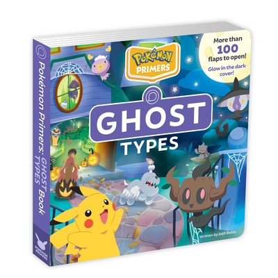 Pokmon Primers: Ghost Types Book - Bates, Josh
