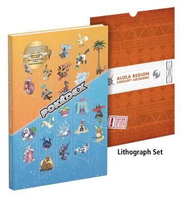 Pokmon Sun and Pokmon Moon: The Official Alola Region Collector's Edition Pokdex & Postgame Adventure Guide - Pokemon Company International