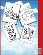 Pok?mon Coloring Book: Amazing Fun Coloring Adventures for Kids, Draw Deluxe Edition