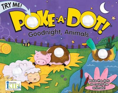 Poke-A-Dot Good Night Animals - Innovative Kids