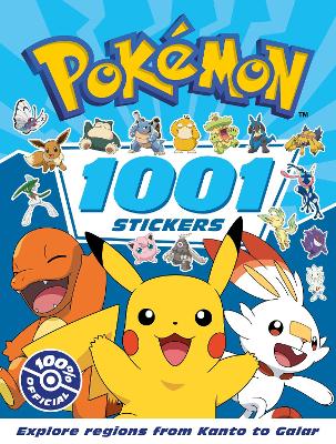 Pokemon: 1001 Stickers - Pokemon