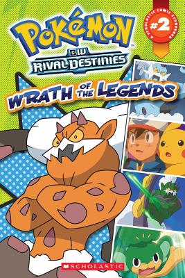 Pokemon Comic Reader #2: Wrath of the Legends - Various