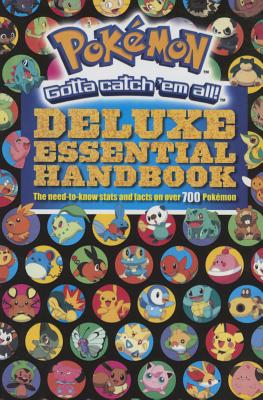 Pokemon Deluxe Essential Handbook - Scholastic Editors