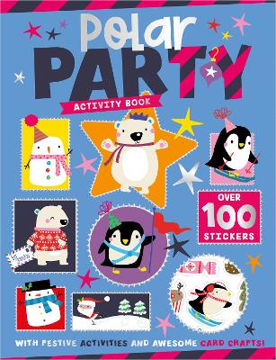 Polar Party Activity Book - Collingwood, Sophie