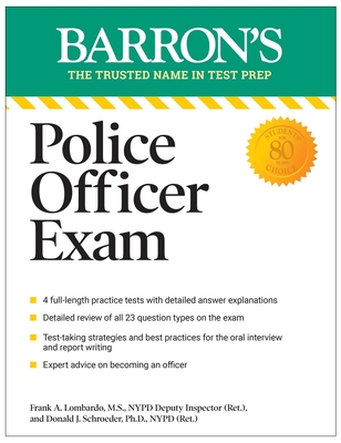 Police Officer Exam, Eleventh Edition - Schroeder, Donald J, and Lombardo, Frank A