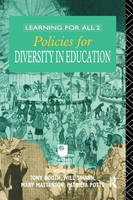 Policies for Diversity in Education - Booth, Tony (Editor), and Masterson, Mary (Editor), and Potts, Patricia (Editor)