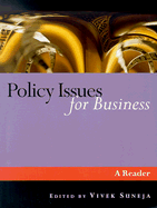 Policy Issues for Business: A Reader