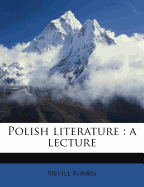 Polish Literature: A Lecture