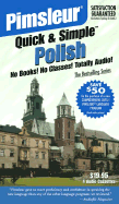 Polish, Q&s: Learn to Speak and Understand Polish with Pimsleur Language Programs - Pimsleur Language Programs, and Pimsleur