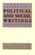 Political and Social Writings: Volume 2, 1955-1960 Volume 2