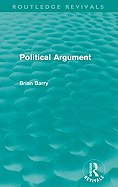 Political Argument (Routledge Revivals)