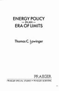 Political Economy of Energy - Lowinger, Thomas C.