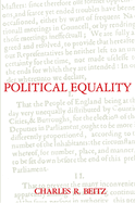 Political Equality: An Essay in Democratic Theory