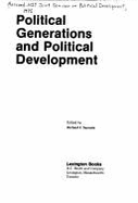 Political Generations and Political Science - Samuels, Richard J. (Editor)