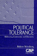 Political Tolerance: Balancing Community and Diversity - Weissberg, Robert