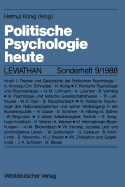 Politische Psychologie Heute