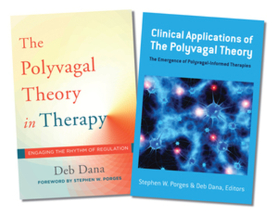 Polyvagal Theory in Therapy / Clinical Applications of the Polyvagal Theory Two-Book Set - Dana, Deb, and Porges, Stephen W
