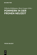 Pommern in der Frhen Neuzeit