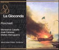 Ponchielli: La Gioconda - Bonaldo Giaiotti (vocals); Jos Carreras (vocals); Maria Luisa Nave (vocals); Matteo Manuguerra (vocals);...