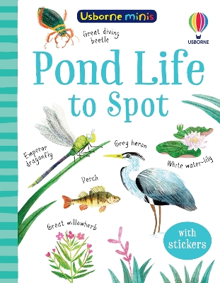 Pond Life to Spot - Nolan, Kate