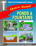 Ponds & Fountains: Step-By-Step Installation Techniques - Meredith Books, and Barrett, Jim, and Barrett, James