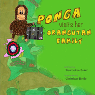 Ponga Visits Her Orangutan Family