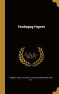 Ponkapog Papers