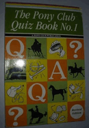 Pony Club Quiz Book: No. 1