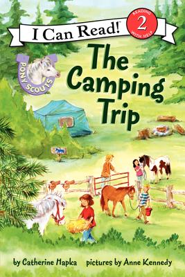 Pony Scouts: The Camping Trip - Hapka, Catherine